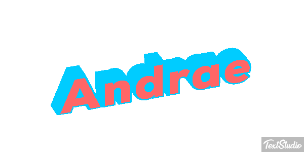 Andrae Text effect