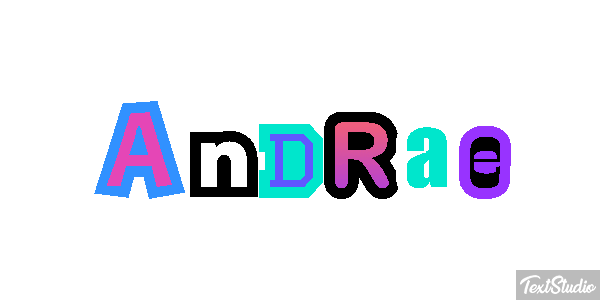 Andrae Text effect
