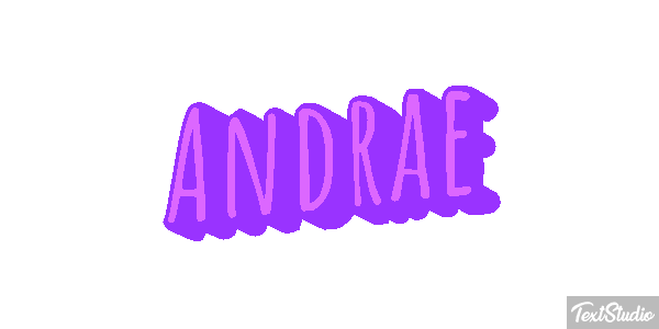 Andrae Text effect