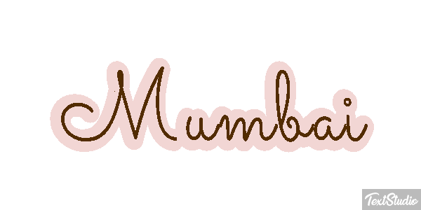 Mumbai Efekt tekstowy