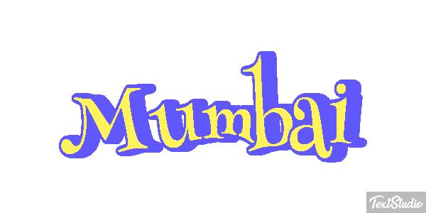 Mumbai Efekt tekstowy