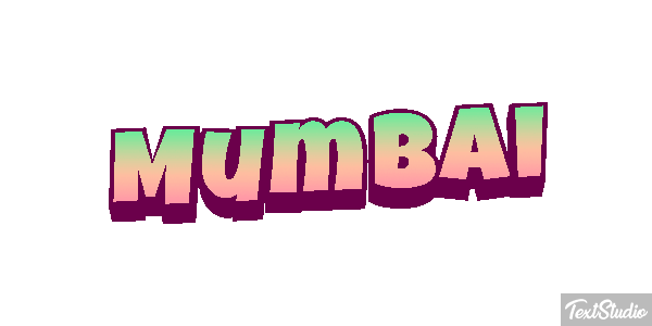 Mumbai Efekt tekstowy