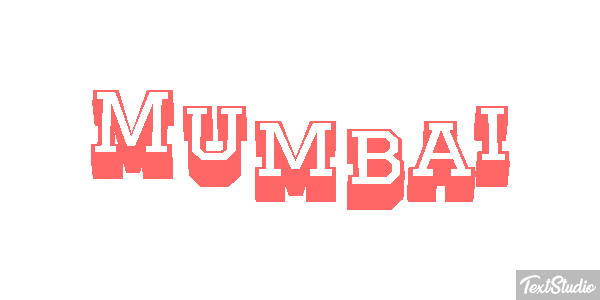 Mumbai Efekt tekstowy