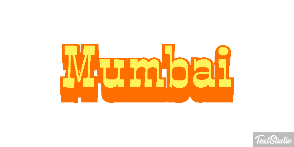 Mumbai Efekt tekstowy