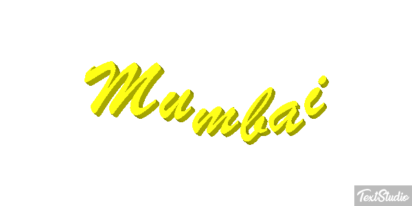 Mumbai Efekt tekstowy