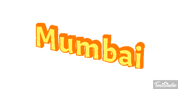 Mumbai Efekt tekstowy
