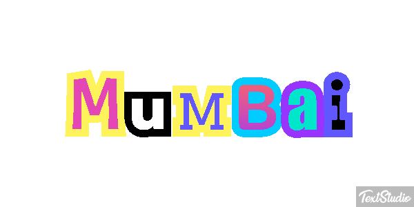 Mumbai Efekt tekstowy