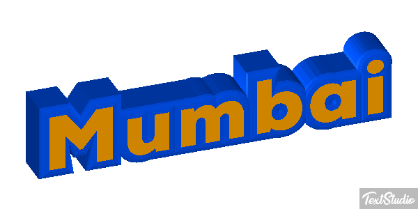 Mumbai Efekt tekstowy
