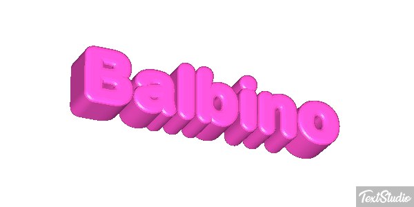 Balbino Efecto de texto
