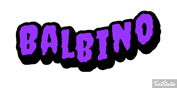 Balbino Efecto de texto