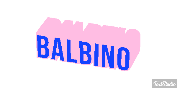 Balbino Efecto de texto