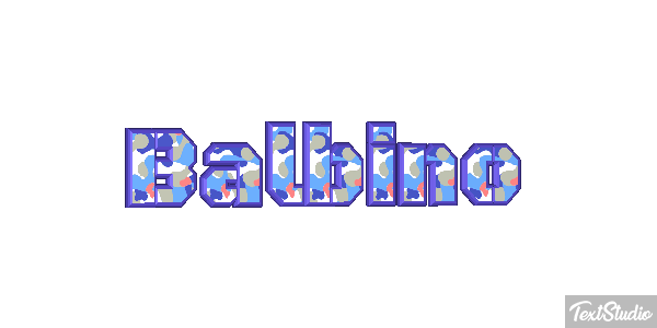 Balbino Efecto de texto