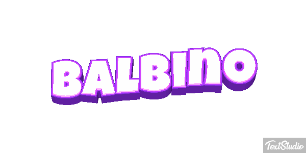 Balbino Efecto de texto