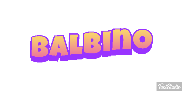 Balbino Efecto de texto