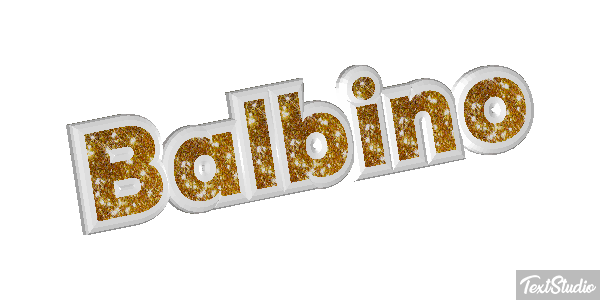 Balbino Efecto de texto