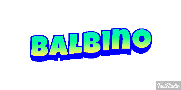 Balbino Efecto de texto