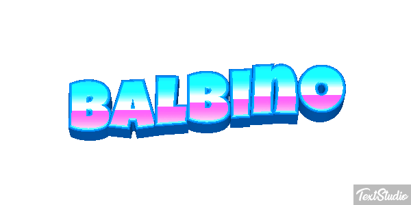 Balbino Efecto de texto