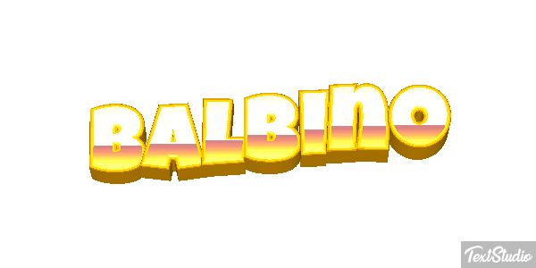 Balbino Efecto de texto