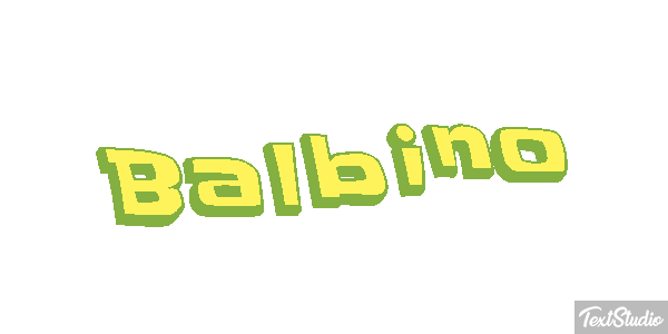 Balbino Efecto de texto