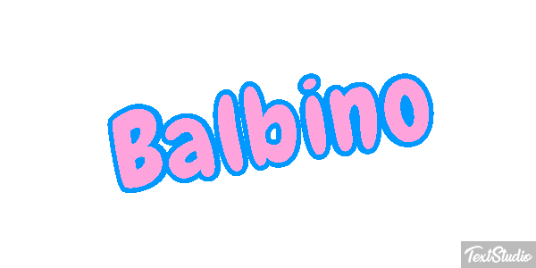 Balbino Efecto de texto