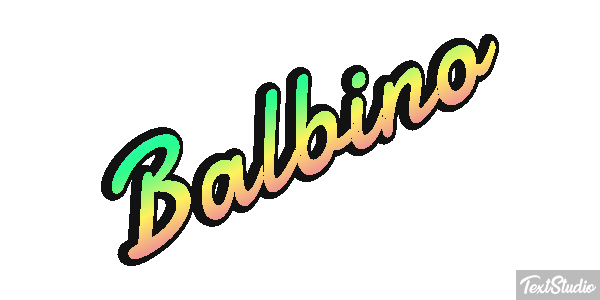 Balbino Efecto de texto
