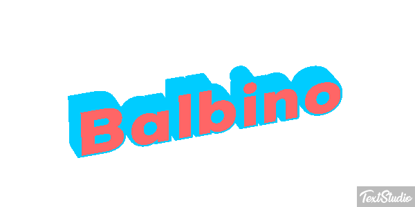 Balbino Efecto de texto