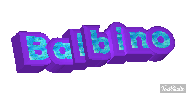 Balbino Efecto de texto