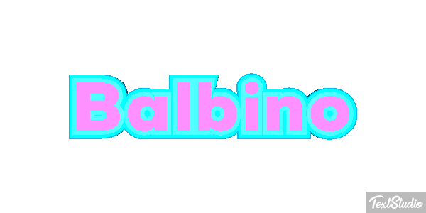 Balbino Efecto de texto