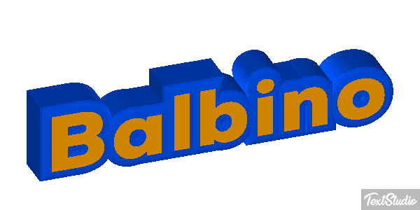 Balbino Efecto de texto