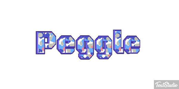 Peggle Effetto testo