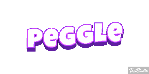 Peggle Effetto testo