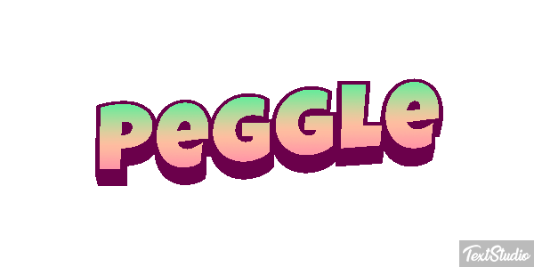 Peggle Effetto testo