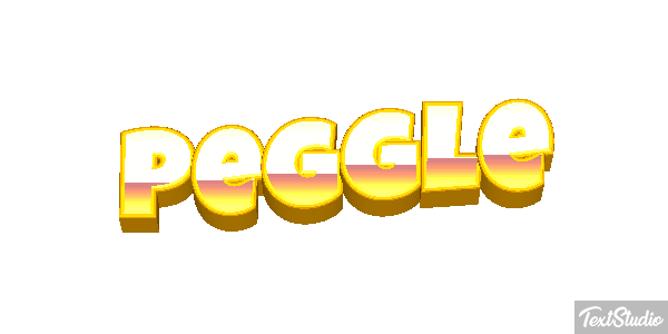 Peggle Effetto testo