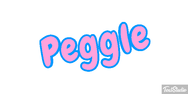 Peggle Effetto testo