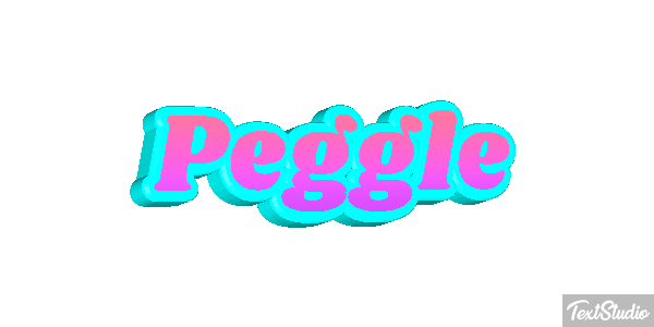 Peggle Effetto testo