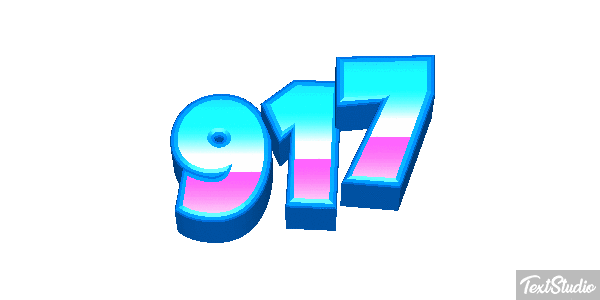 917 Tekst effect
