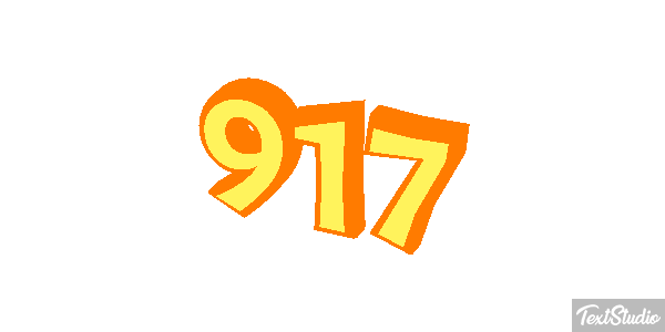 917 Tekst effect