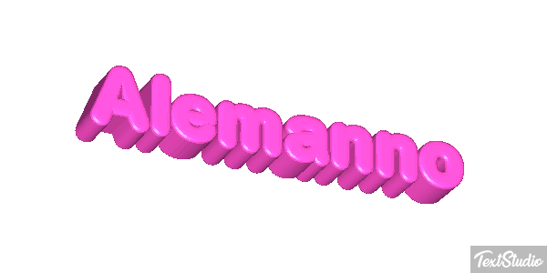 Alemanno Effetto testo