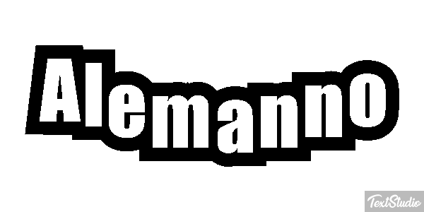 Alemanno Effetto testo