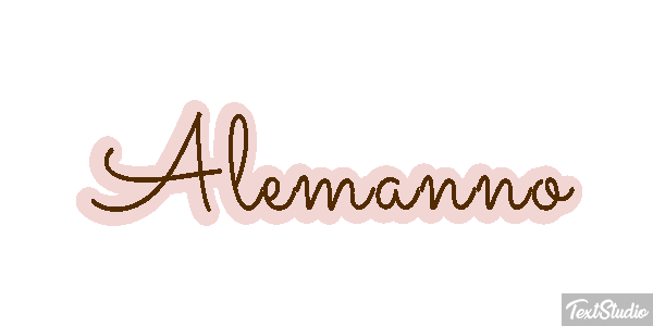 Alemanno Effetto testo