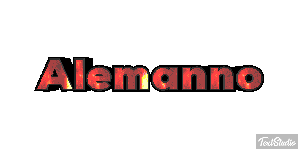 Alemanno Effetto testo