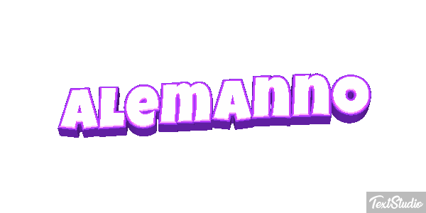 Alemanno Effetto testo