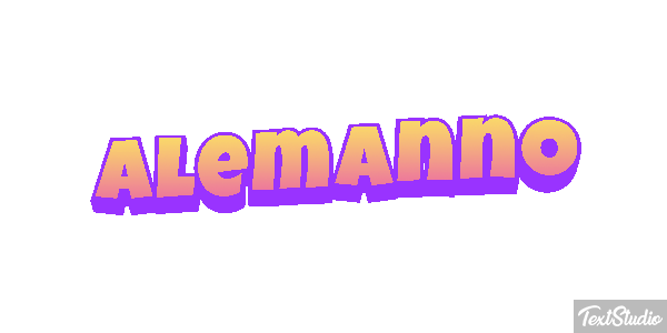 Alemanno Effetto testo