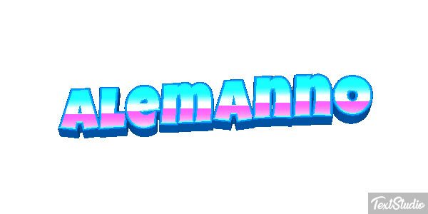 Alemanno Effetto testo