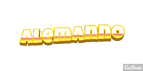 Alemanno Effetto testo
