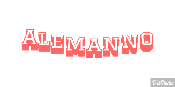 Alemanno Effetto testo