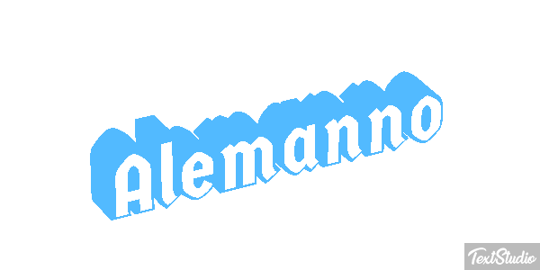 Alemanno Effetto testo