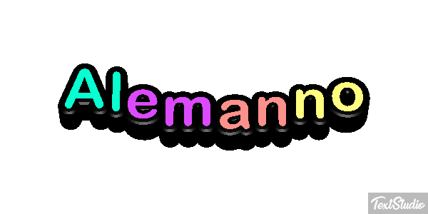 Alemanno Effetto testo