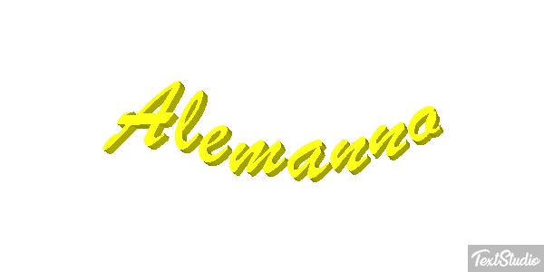 Alemanno Effetto testo