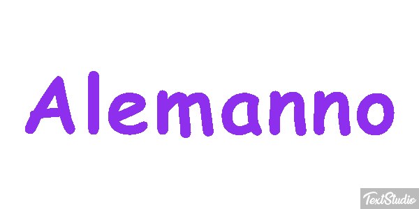 Alemanno Effetto testo